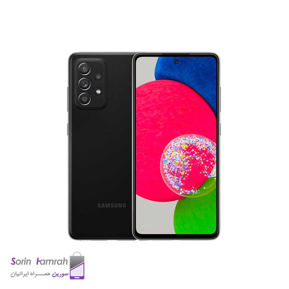 گوشی موبایل سامسونگ مدل Galaxy A52s 5G دو سیم کارت ظرفیت 128/6 گیگابایت